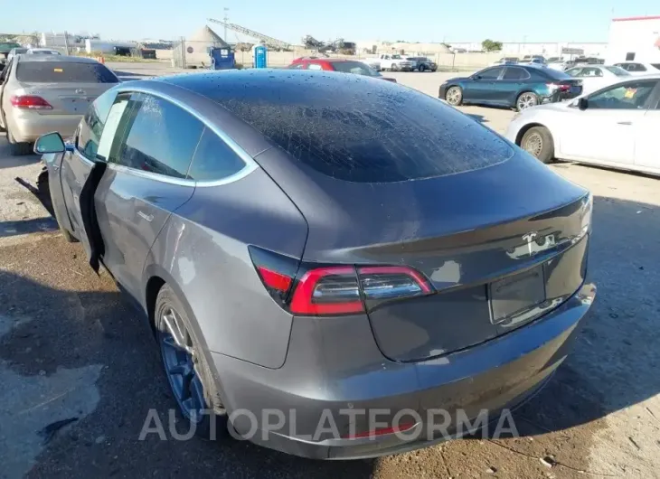 TESLA MODEL 3 2020 vin 5YJ3E1EA4LF657749 from auto auction Iaai