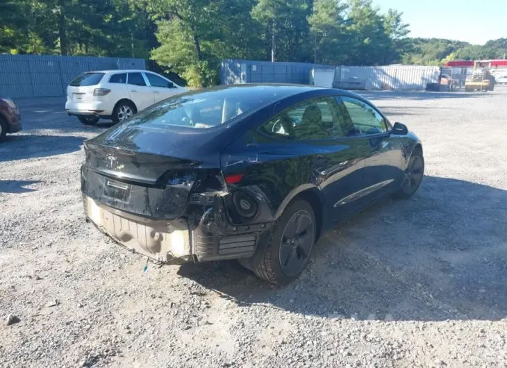 TESLA MODEL 3 2023 vin 5YJ3E1EA4PF580158 from auto auction Iaai