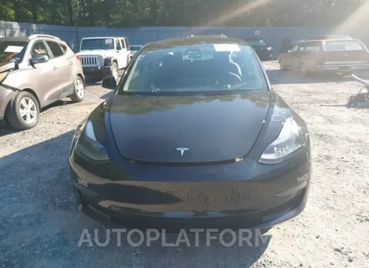 TESLA MODEL 3 2023 vin 5YJ3E1EA4PF580158 from auto auction Iaai