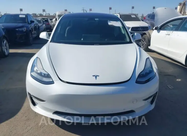 TESLA MODEL 3 2018 vin 5YJ3E1EA6JF164684 from auto auction Iaai