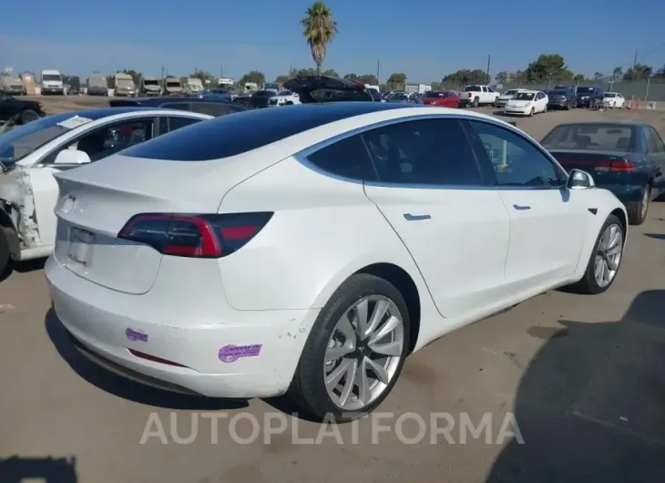 TESLA MODEL 3 2018 vin 5YJ3E1EA6JF164684 from auto auction Iaai