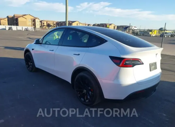 TESLA MODEL Y 2024 vin 7SAYGDED7RF096633 from auto auction Iaai