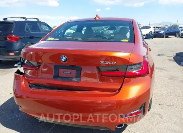 BMW 330I 2021 vin 3MW5R1J01M8C09451 from auto auction Iaai