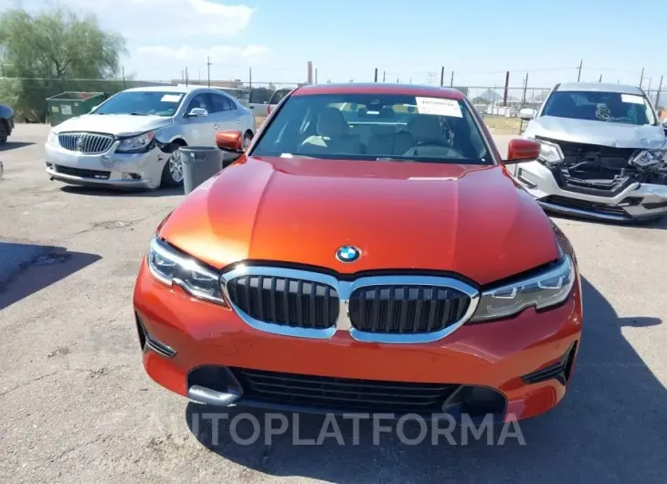 BMW 330I 2021 vin 3MW5R1J01M8C09451 from auto auction Iaai