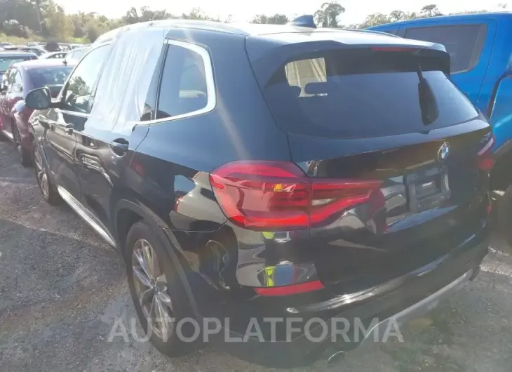 BMW X3 2018 vin 5UXTR9C55JLD60445 from auto auction Iaai