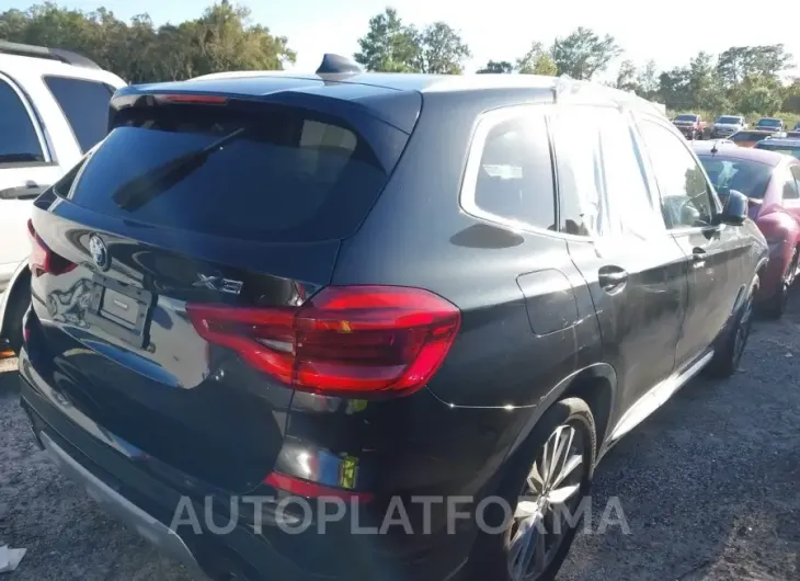 BMW X3 2018 vin 5UXTR9C55JLD60445 from auto auction Iaai