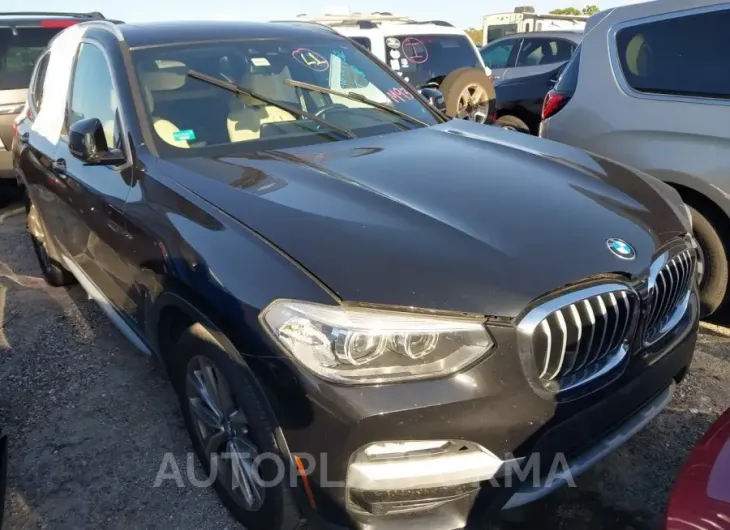 BMW X3 2018 vin 5UXTR9C55JLD60445 from auto auction Iaai