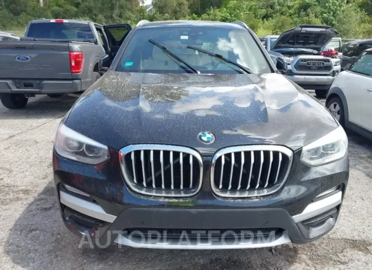 BMW X3 2018 vin 5UXTR9C55JLD60445 from auto auction Iaai