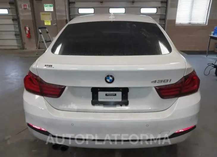 BMW 430I GRAN COUPE 2020 vin WBA4J1C03LCE06325 from auto auction Iaai