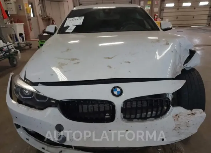 BMW 430I GRAN COUPE 2020 vin WBA4J1C03LCE06325 from auto auction Iaai