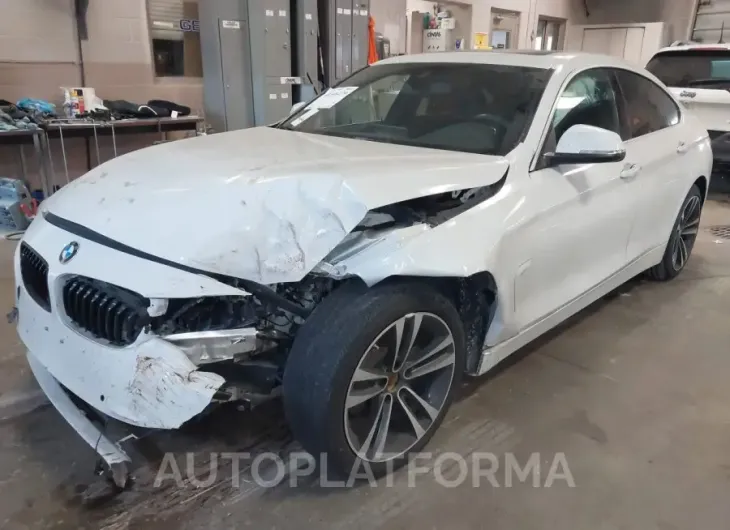 BMW 430I GRAN COUPE 2020 vin WBA4J1C03LCE06325 from auto auction Iaai