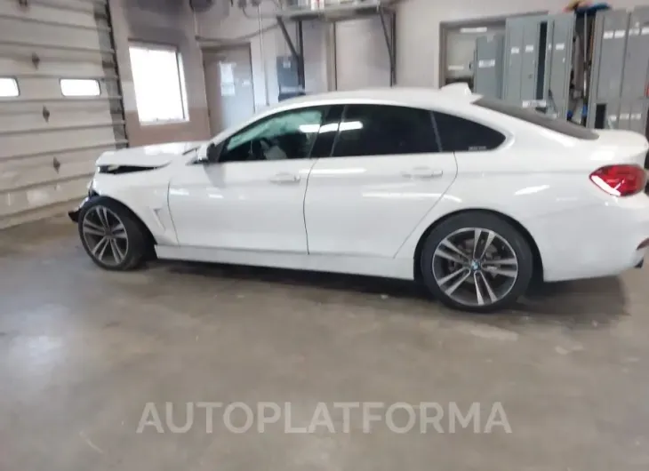 BMW 430I GRAN COUPE 2020 vin WBA4J1C03LCE06325 from auto auction Iaai