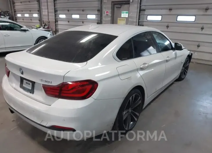 BMW 430I GRAN COUPE 2020 vin WBA4J1C03LCE06325 from auto auction Iaai