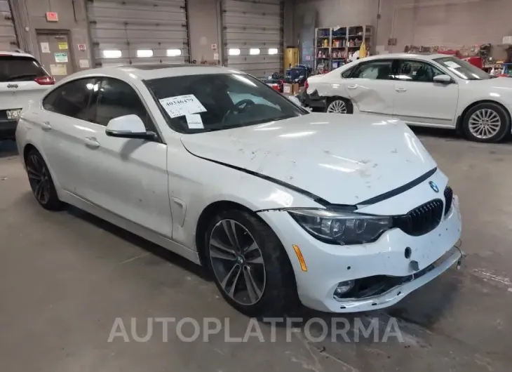 BMW 430I GRAN COUPE 2020 vin WBA4J1C03LCE06325 from auto auction Iaai