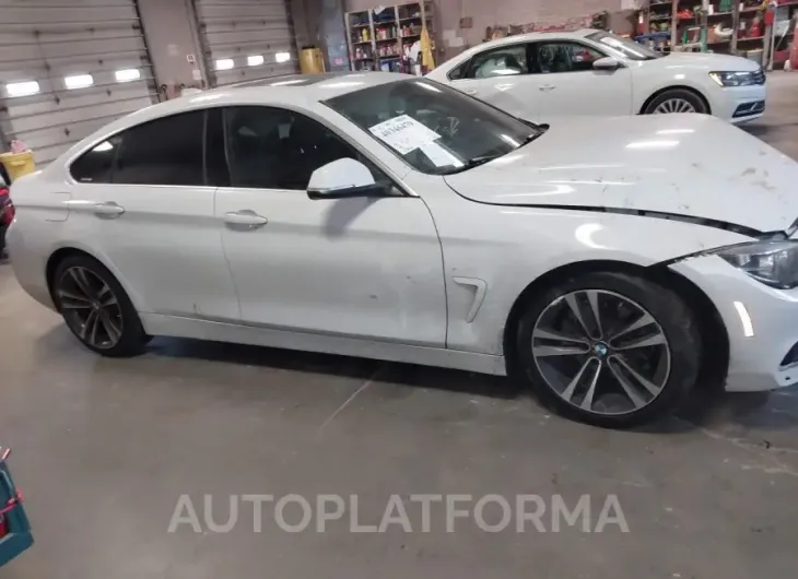 BMW 430I GRAN COUPE 2020 vin WBA4J1C03LCE06325 from auto auction Iaai