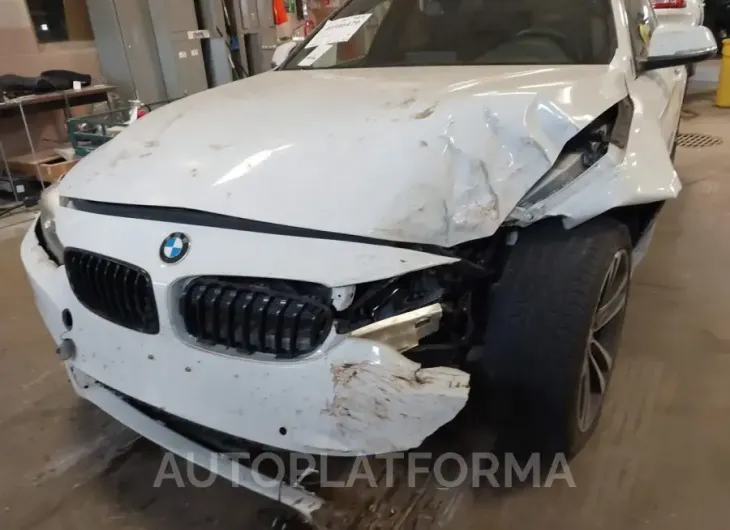 BMW 430I GRAN COUPE 2020 vin WBA4J1C03LCE06325 from auto auction Iaai