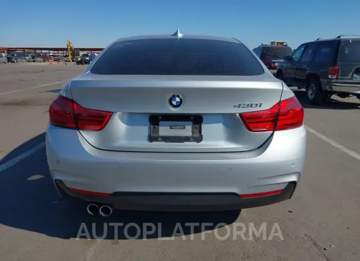 BMW 430I GRAN COUPE 2018 vin WBA4J1C52JBG77567 from auto auction Iaai