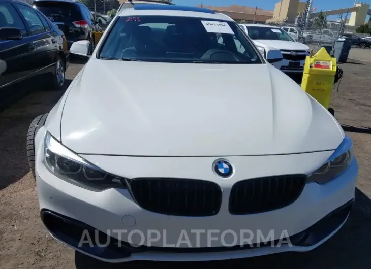 BMW 430I GRAN COUPE 2018 vin WBA4J1C55JBM10209 from auto auction Iaai