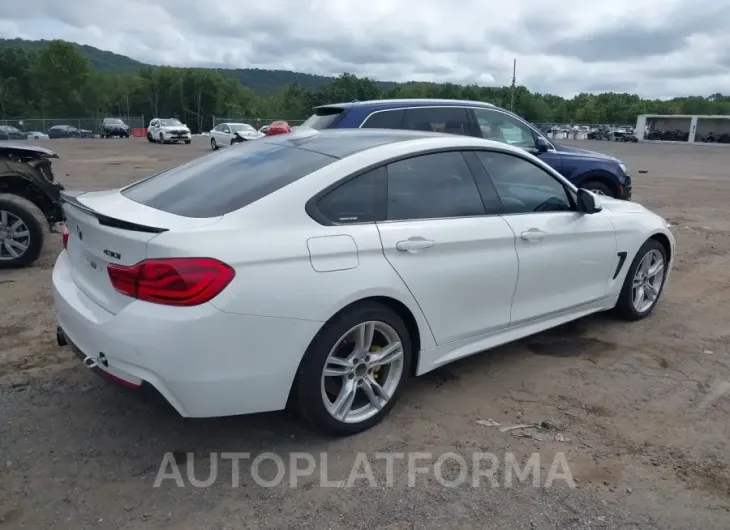 BMW 4 SERIES 2019 vin WBA4J3C56KBL07703 from auto auction Iaai