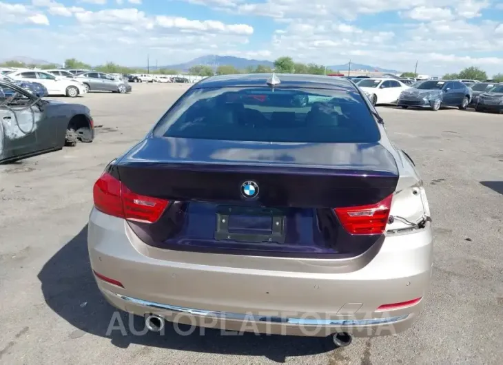 BMW 440I 2017 vin WBA4P1C59HK522603 from auto auction Iaai