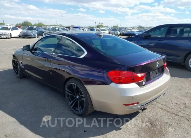 BMW 440I 2017 vin WBA4P1C59HK522603 from auto auction Iaai