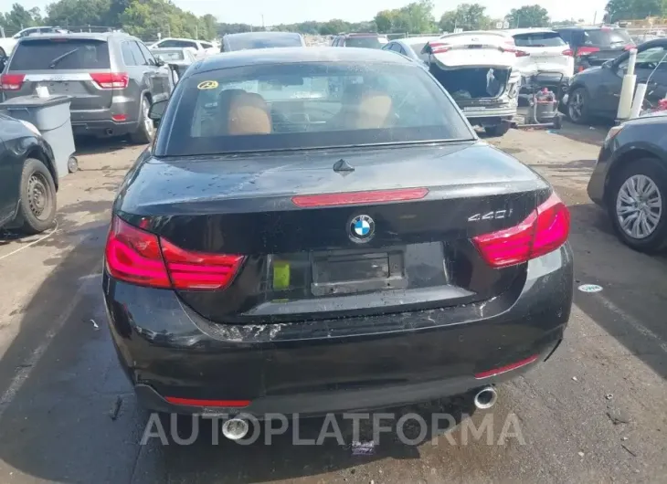 BMW 440I 2019 vin WBA4Z5C53KEE17808 from auto auction Iaai