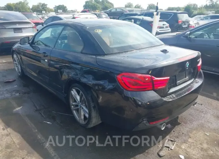 BMW 440I 2019 vin WBA4Z5C53KEE17808 from auto auction Iaai