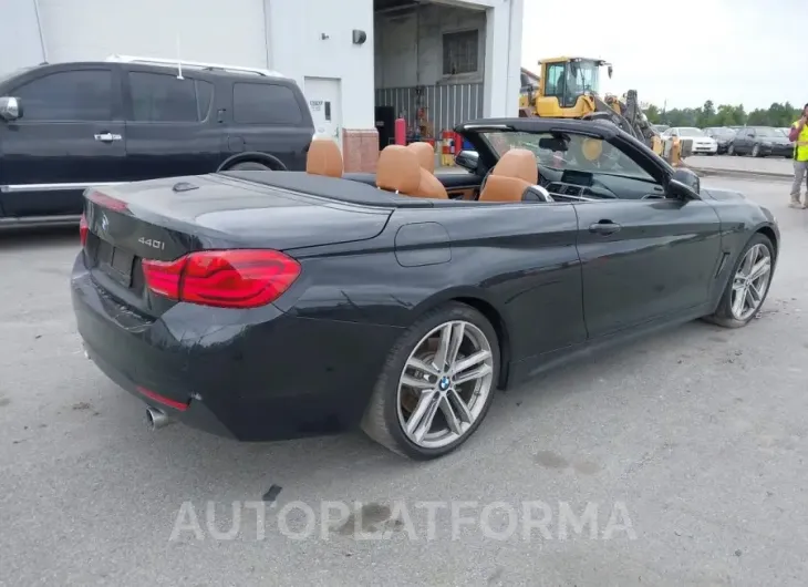 BMW 440I 2019 vin WBA4Z5C53KEE17808 from auto auction Iaai