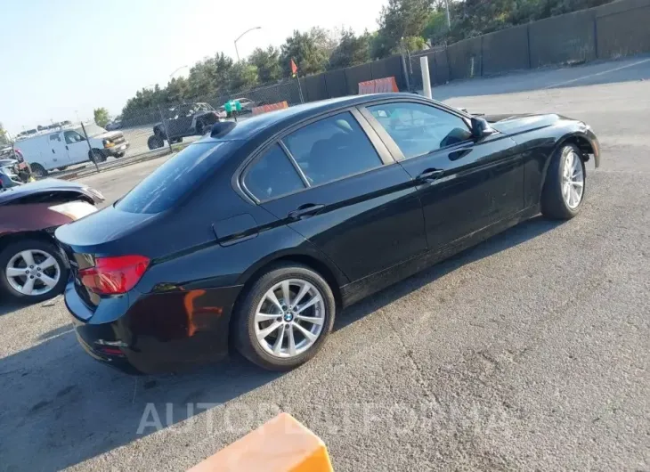 BMW 320I 2016 vin WBA8A9C57GK618780 from auto auction Iaai