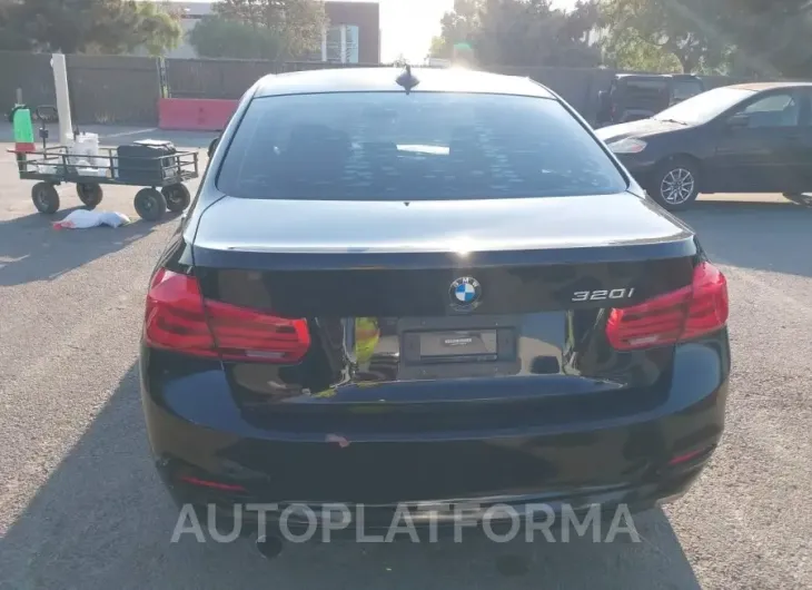 BMW 320I 2016 vin WBA8A9C57GK618780 from auto auction Iaai