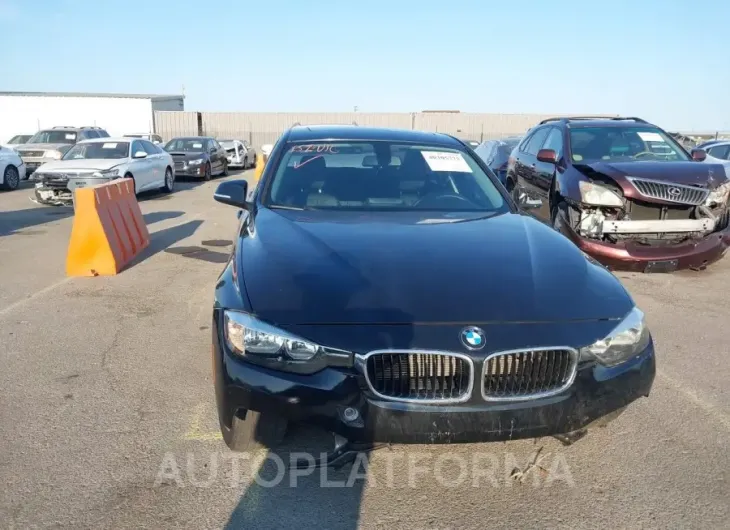 BMW 320I 2016 vin WBA8A9C57GK618780 from auto auction Iaai