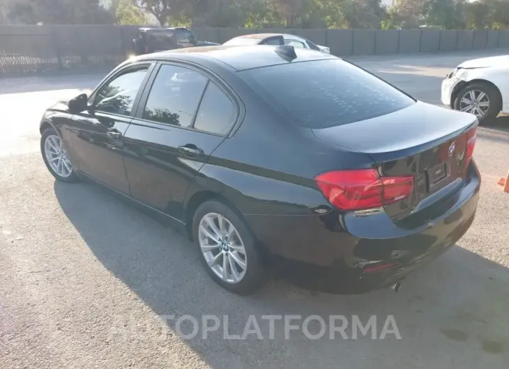 BMW 320I 2016 vin WBA8A9C57GK618780 from auto auction Iaai