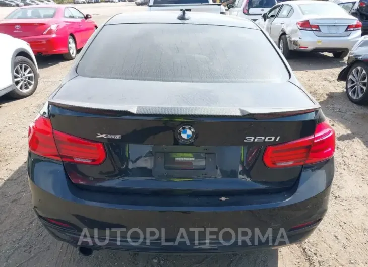 BMW 320I 2017 vin WBA8E5G35HNU43256 from auto auction Iaai