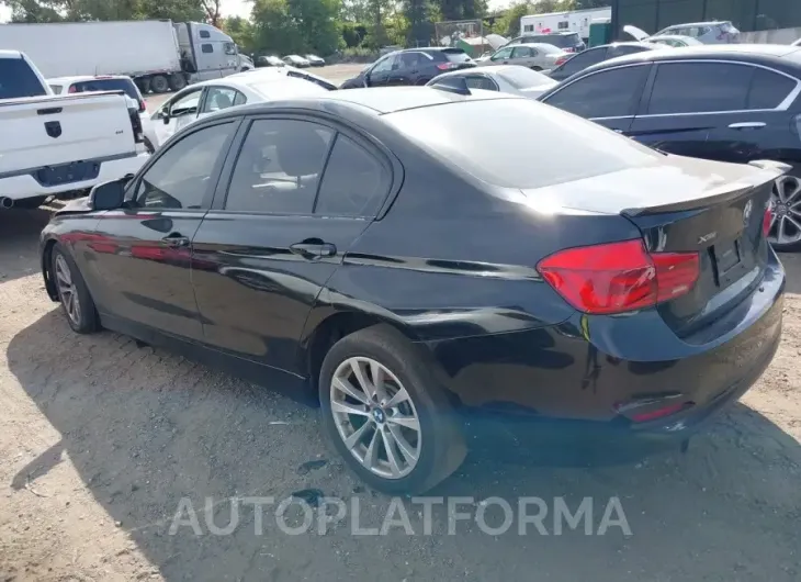 BMW 320I 2017 vin WBA8E5G35HNU43256 from auto auction Iaai