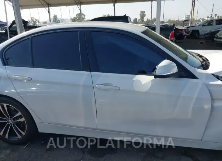 BMW 328I  2016 vin WBA8E9G59GNU27942 from auto auction Iaai