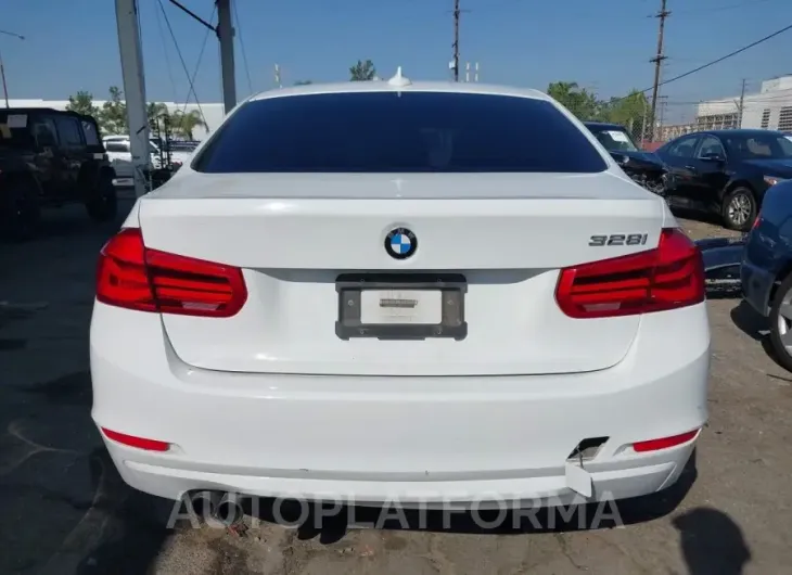 BMW 328I  2016 vin WBA8E9G59GNU27942 from auto auction Iaai