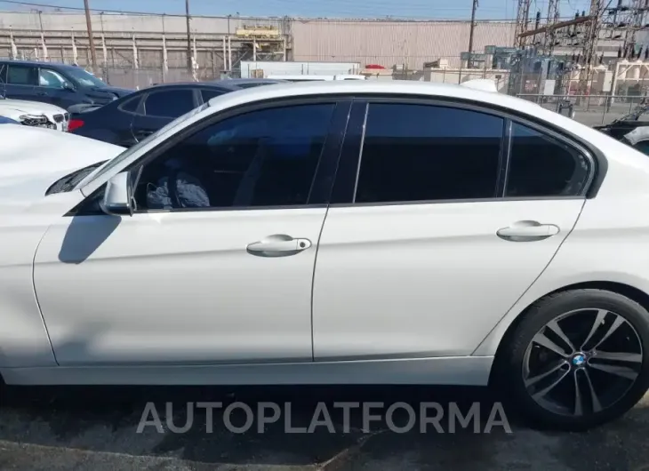 BMW 328I  2016 vin WBA8E9G59GNU27942 from auto auction Iaai