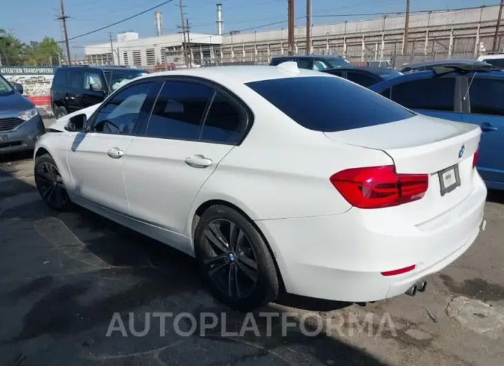 BMW 328I  2016 vin WBA8E9G59GNU27942 from auto auction Iaai