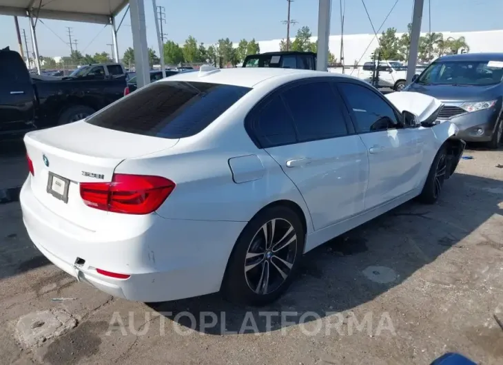 BMW 328I  2016 vin WBA8E9G59GNU27942 from auto auction Iaai