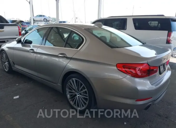 BMW 530I 2017 vin WBAJA5C33HG898016 from auto auction Iaai