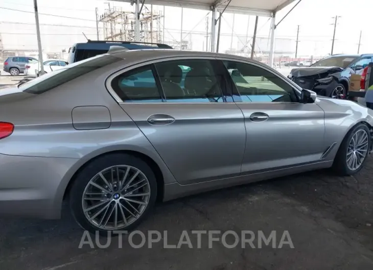 BMW 530I 2017 vin WBAJA5C33HG898016 from auto auction Iaai