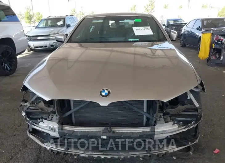 BMW 530I 2017 vin WBAJA5C33HG898016 from auto auction Iaai