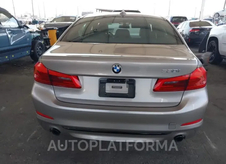 BMW 530I 2017 vin WBAJA5C33HG898016 from auto auction Iaai