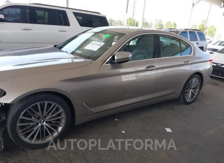 BMW 530I 2017 vin WBAJA5C33HG898016 from auto auction Iaai