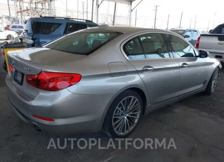 BMW 530I 2017 vin WBAJA5C33HG898016 from auto auction Iaai