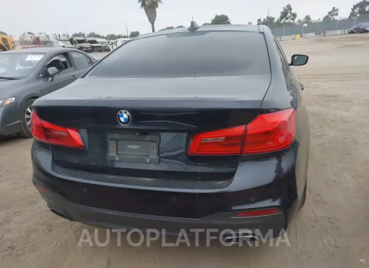 BMW 530I 2018 vin WBAJA5C53JWA56647 from auto auction Iaai