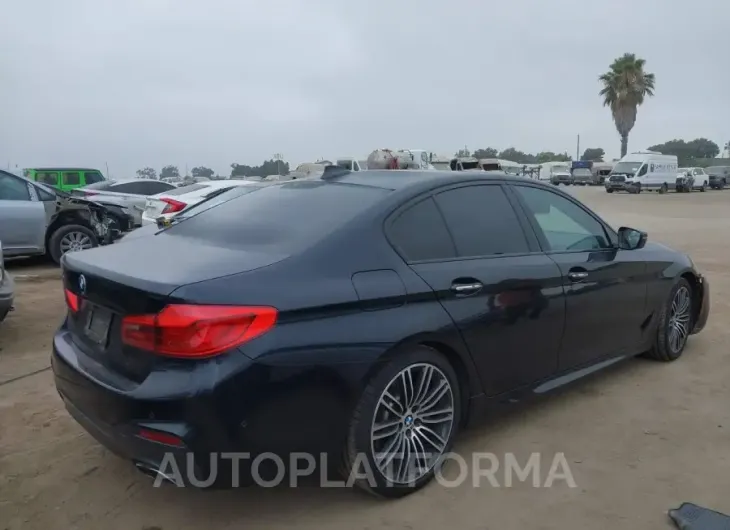 BMW 530I 2018 vin WBAJA5C53JWA56647 from auto auction Iaai