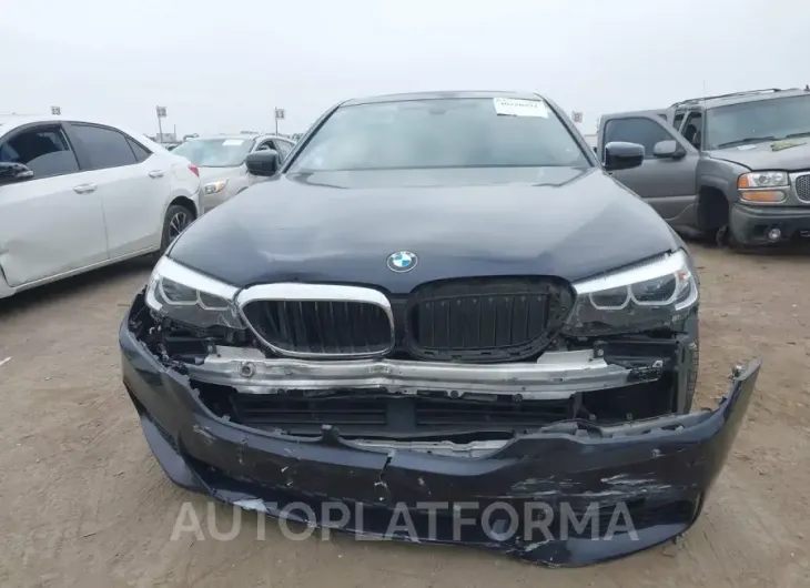 BMW 530I 2018 vin WBAJA5C53JWA56647 from auto auction Iaai