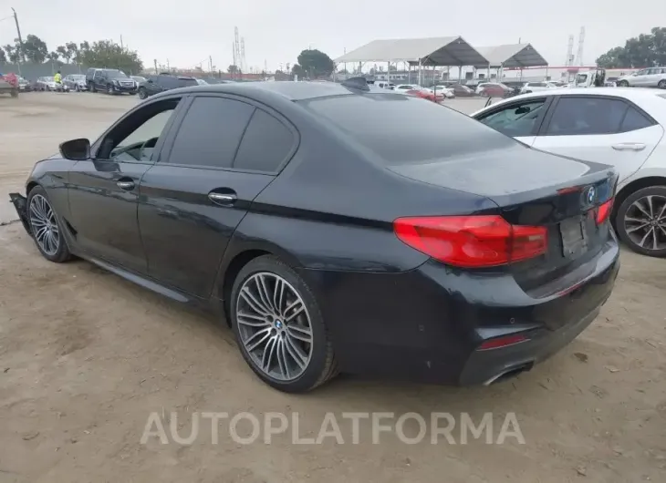 BMW 530I 2018 vin WBAJA5C53JWA56647 from auto auction Iaai