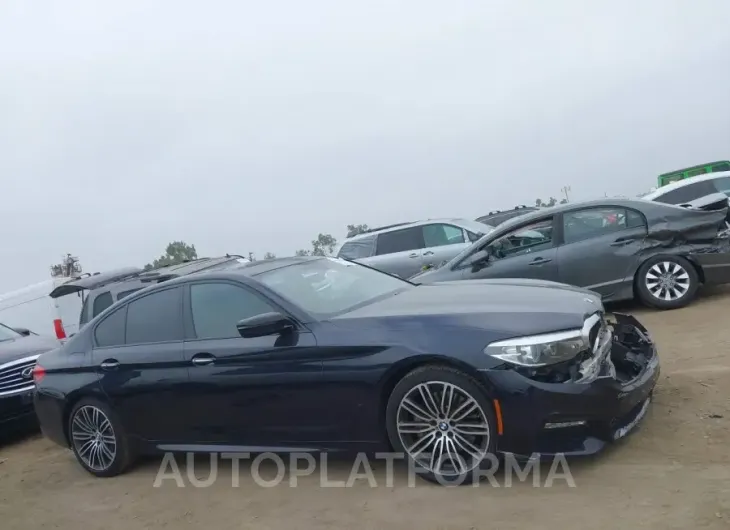 BMW 530I 2018 vin WBAJA5C53JWA56647 from auto auction Iaai